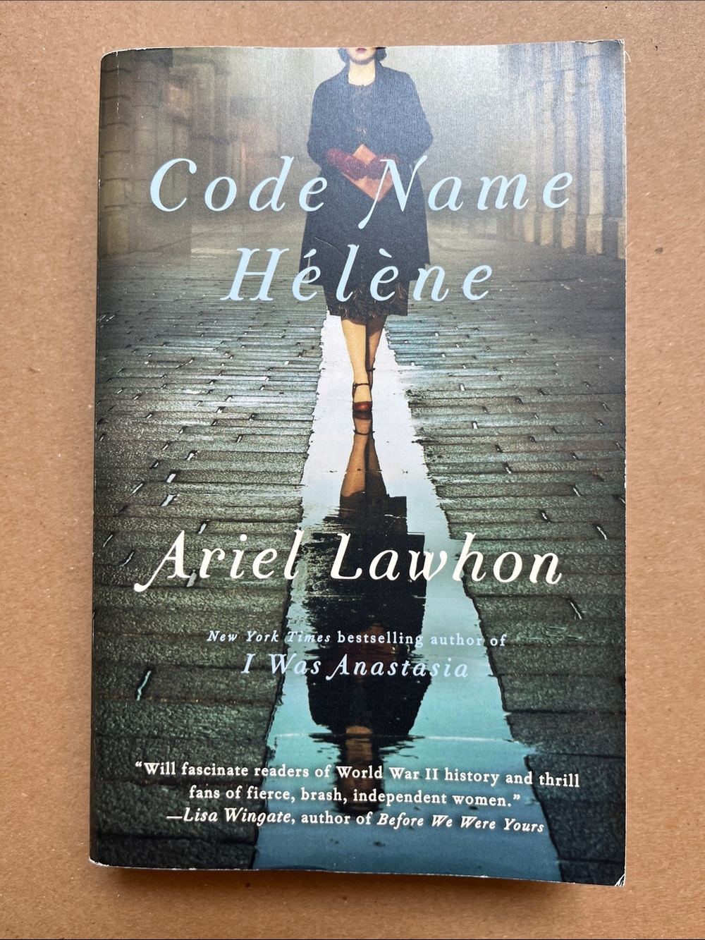 BUNDLE to Pay $4/book- Code Name Hélène by Ariel Lawhon - Thriller